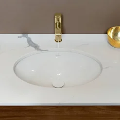 Vasque VILLEROY ET BOCH à encastrer par-dessous Evana