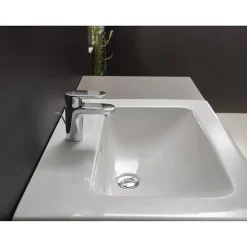 Vernis Blend Mitigeur de lavabo 70 avec tirette et vidage métallique chromé 71557000 Hansgrohe