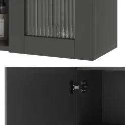 Vicco Gris 60x50cm avec miroir