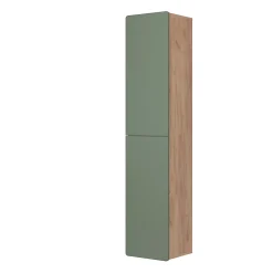 Vicco Armoire de salle de bain Vert/force de lor Chêne 36.6x171.6cm