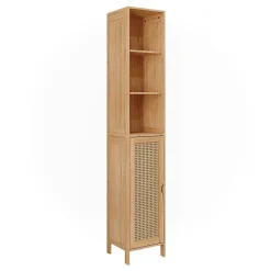Vicco Armoire de salle de bain Bambou 30x170cm