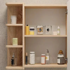 Vicco Armoire de toilette Sonoma 62x64cm