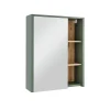 Vicco Armoire de toilette Vert/Artisan 60x75cm