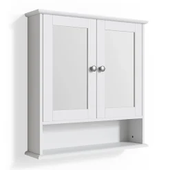 Vicco Armoire de toilette Blanc 56x58cm