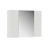 Vicco Armoire de toilette Blanc 80x59.2cm avec des étagères