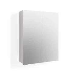 Vicco Armoire de toilette Blanc 60x77cm