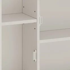 Vicco Armoire de toilette Blanc 68x49cm avec 2 portes