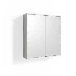 Vicco Armoire de toilette Blanc 60x68cm