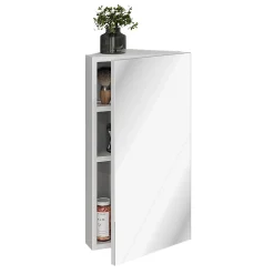 Vicco Armoire de toilette Blanc 32.8x60.2cm