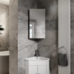 Vicco Armoire de toilette Blanc 32.8x60.2cm