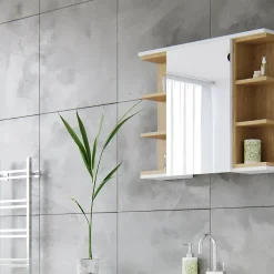 Vicco Armoire de toilette Blanc 79.6x64cm