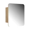 Vicco Armoire de toilette Chêne de force doré 60x50cm avec des étagères