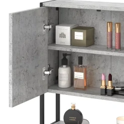 Vicco Armoire de toilette Béton 60x60.6cm
