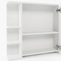 Vicco Armoire de toilette Blanc 79.6x64cm