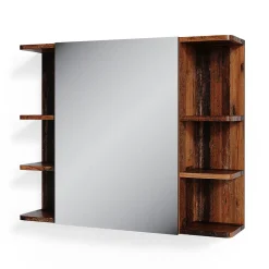 Vicco Armoire de toilette Bois antique 79.6x64cm