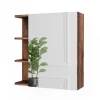 Vicco Armoire de toilette Oldstyle 62x64cm