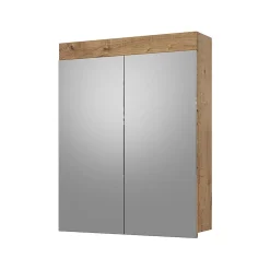 Vicco Armoire de toilette Chêne Wotan 60x77cm