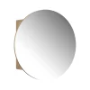 Vicco Armoire de toilette Chêne de force doré 60x60cm avec 2 compartiments