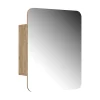 Vicco Armoire de toilette Chêne de force doré 65x50cm avec des étagères