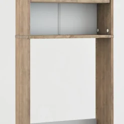 Vicco Armoire machine à laver Blanc/Sonoma 64x190cm