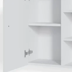 Vicco Armoire murale de salle de bain Blanc 47.2x59.2cm