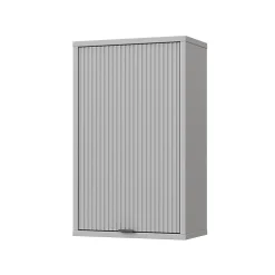Vicco Armoire murale Gris 40x65cm avec 2 étagères