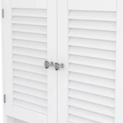 Vicco Armoire murale universelle Blanc 60x66cm avec 2 portes