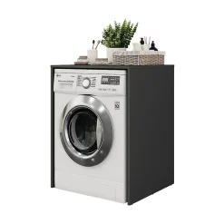 Vicco Armoire pour machine à laver Anthracite 68x88.5cm