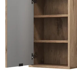 Vicco Meuble de salle de bain Chêne Viking 40x65cm avec une porte