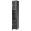 Vicco Meuble salle de bain Gris 30x171.5cm