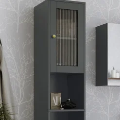 Vicco Meuble salle de bain Gris 30x171.5cm