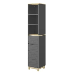 Vicco Meubles de salle de bain Anthracite 30x151.5cm avec tiroir