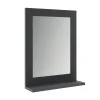 Vicco Miroir de salle de bain Gris 50x40cm