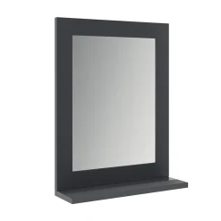 Vicco Miroir de salle de bain Gris 50x40cm