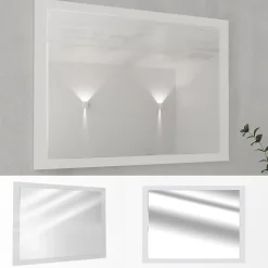 Vicco Miroir mural Blanc 45x60cm