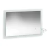 Vicco Miroir mural Blanc 60x40cm