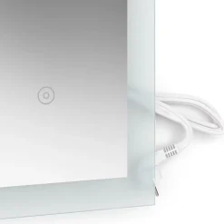 Vicco Miroir mural Blanc 60x40cm