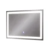 Vicco Miroir mural Verre 40x60cm avec éclairage frontal