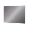 Vicco Miroir mural Verre 40x60cm avec rétro-éclairage