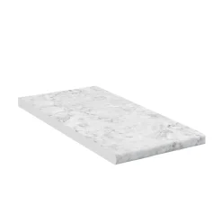Vicco Plan de travail cuisine blanc/marbre 30cm