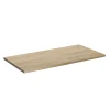 Vicco Plan de travail cuisine Chêne de force doré 120cm