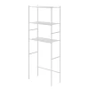 Vicco Étagère pour machine à laver Blanc 66x162cm