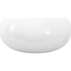 vidaXL Lavabo Ronde Céramique Lave-Mains Vasque Evier pour Salle de Bain 142340