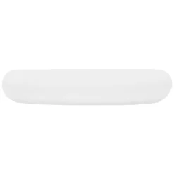 Évier lavabo vasque a poser ovale céramique lave-mains salle de bain 630x420 mm