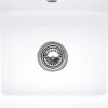 Évier sous-plan en céramique 1 cuve à encastrer Villeroy & Boch Cisterna blanc mat