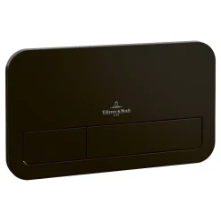 Villeroy & Boch Pack Bâti-support autoportant ViConnect + Plaque de commande noir mat + Cuvette suspendue O.Novo