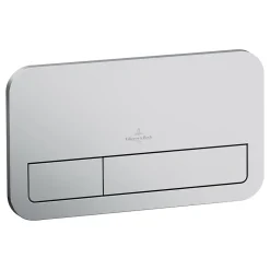 Villeroy & Boch Pack Bâti-support autoportant ViConnect + Plaque de commande chromée mat + Cuvette suspendue O.Novo