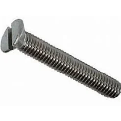 Vis à métaux tête fraisée fendue 4.8 DIN 963 6X80 boîte de 200 GFD 515124