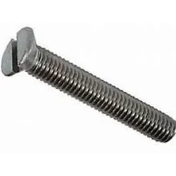 Vis à métaux tête fraisée fendue 4.8 DIN 963 6X80 boîte de 200 GFD 515124