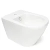 Vitra Integra bidet suspendu et trop-plein, 35,5x54 cm, blanc (7042-003-0288)